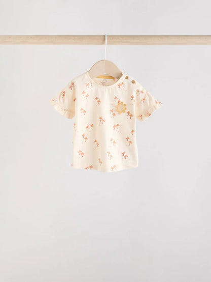 |BabyGirl| Macacão Floral Mono para Bebê Bloomer (0 meses a 3 anos)