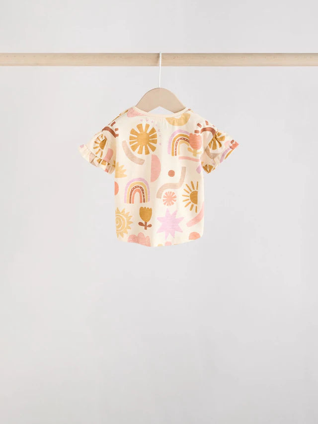 |BabyGirl| Macacão Floral Mono para Bebê Bloomer (0 meses a 3 anos)