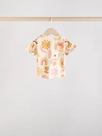 |BabyGirl| Macacão Floral Mono para Bebê Bloomer (0 meses a 3 anos)