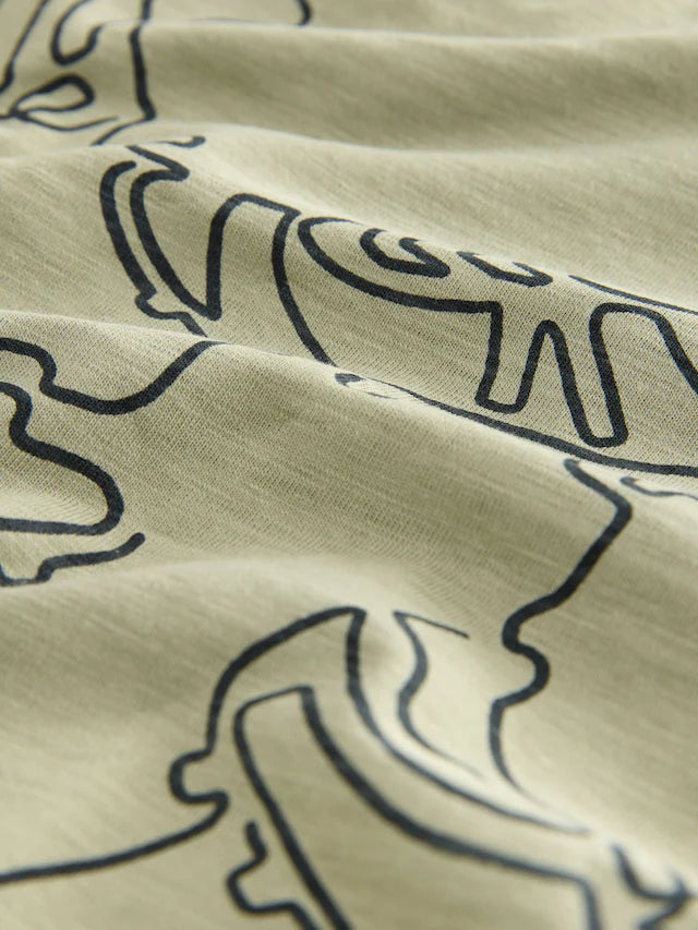 |BigBoy| Pijama Curto Azul/Preto/Verde De Futebol 100% Algodão, Pacote com 3 (3-16 anos)