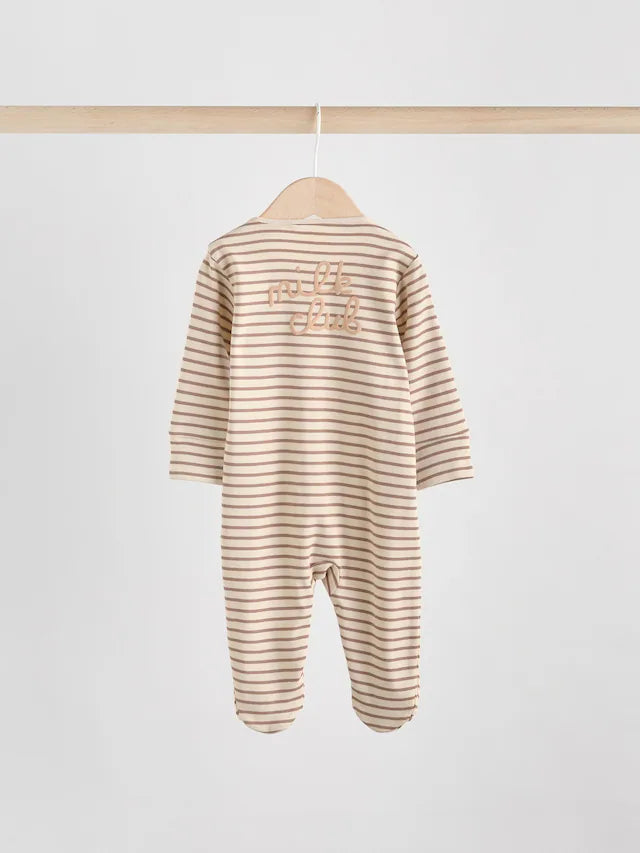 |BabyBoy| Conjunto De Presente Para Bebês Neutral Milk Club com 7 Peças (0-18 meses)