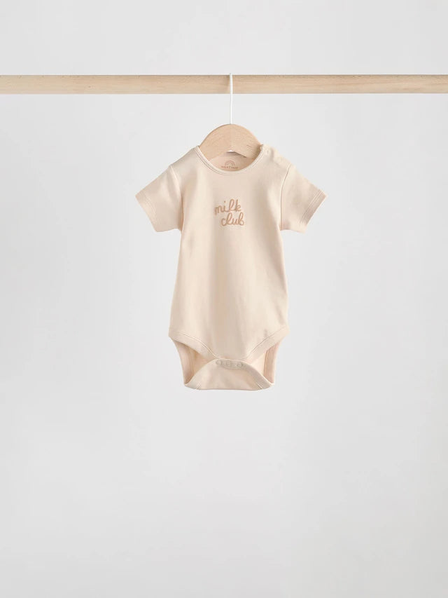 |BabyBoy| Conjunto De Presente Para Bebês Neutral Milk Club com 7 Peças (0-18 meses)