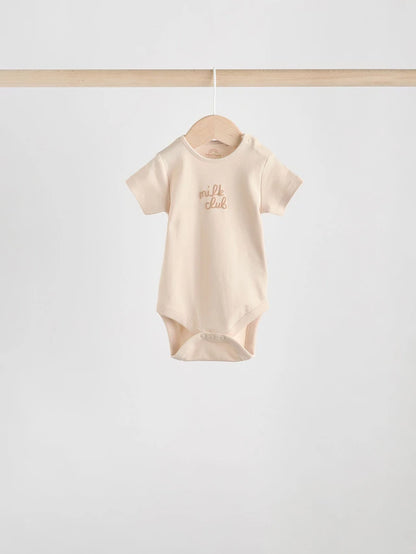 |BabyBoy| Conjunto De Presente Para Bebês Neutral Milk Club com 7 Peças (0-18 meses)