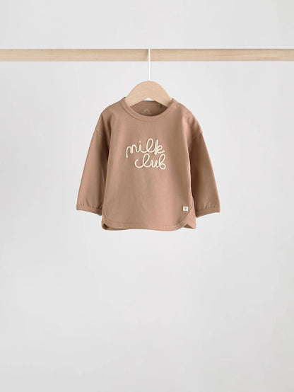 |BabyBoy| Conjunto De Presente Para Bebês Neutral Milk Club com 7 Peças (0-18 meses)