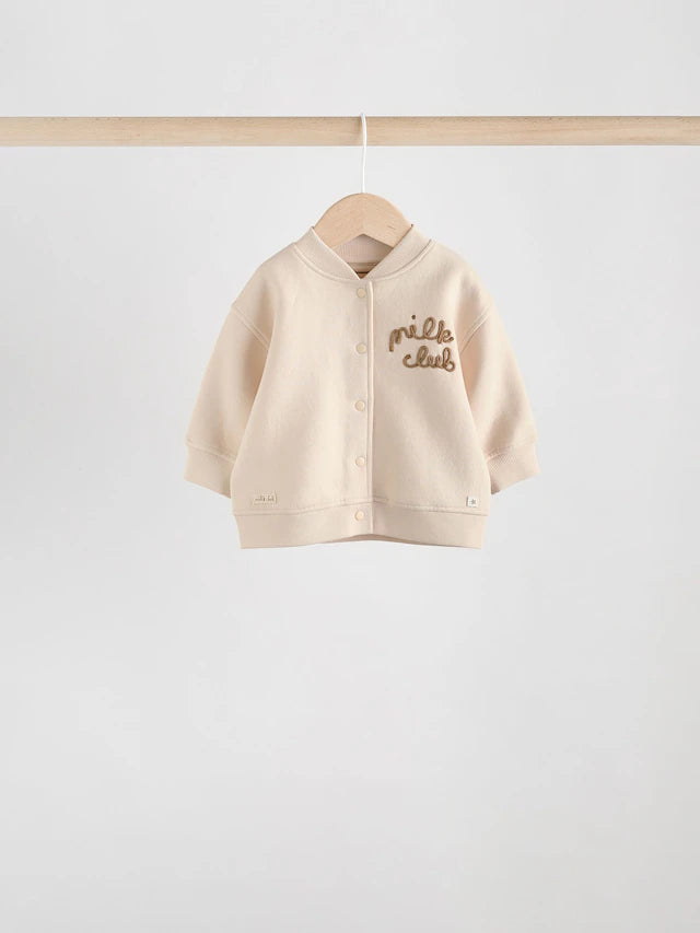 |BabyBoy| Conjunto De Presente Para Bebês Neutral Milk Club com 7 Peças (0-18 meses)