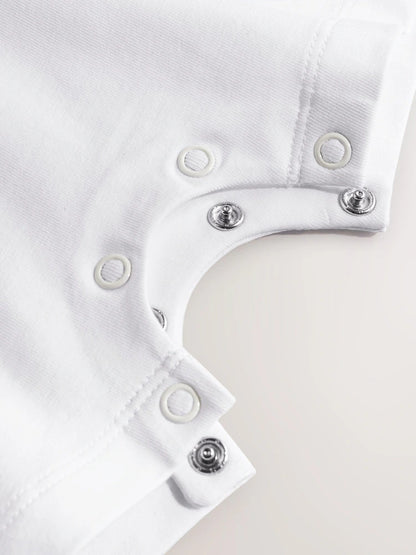 |BabyBoy| Macacão De Bebê Com Faixa Branca e Preta