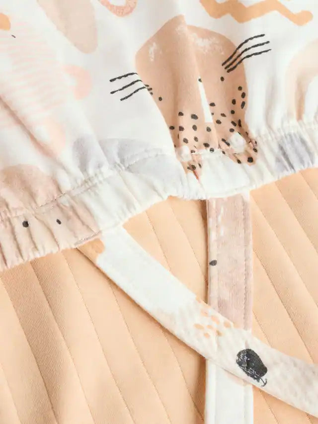 |BabyBoy| Conjunto De Macacão e Macacão Infantil 100% Algodão Mineral Character Jersey (0 meses-