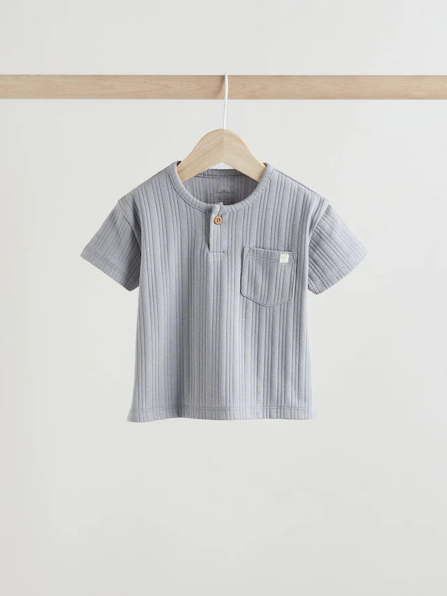 |BabyBoy| Conjunto De Camiseta e Shorts Blue Whale Baby