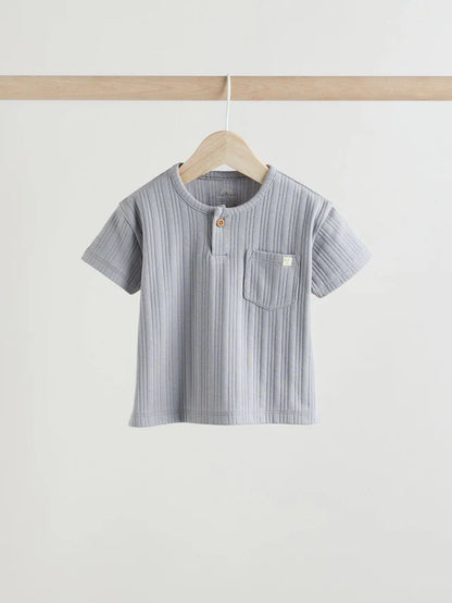 |BabyBoy| Conjunto De Camiseta e Shorts Blue Whale Baby