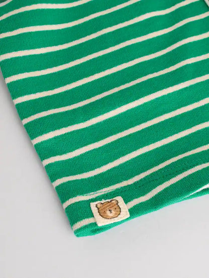 |BabyBoy| Macacão Universitário 100% Algodão Brilhante, Pacote com 2