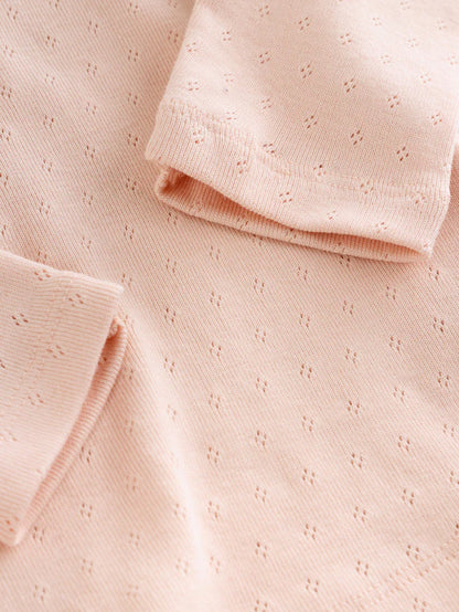 |Girl| Conjunto De Macacão e Camiseta De Veludo Cotelê Com Estampa Floral Amarelo Ocre (3 meses a 7 anos)