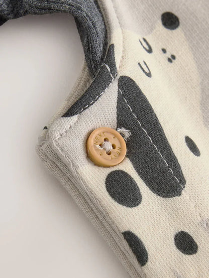 |BabyBoy| Conjunto De Macacão e Macacão De Malha Neutro Para Cachorro (0 meses a 2 anos)