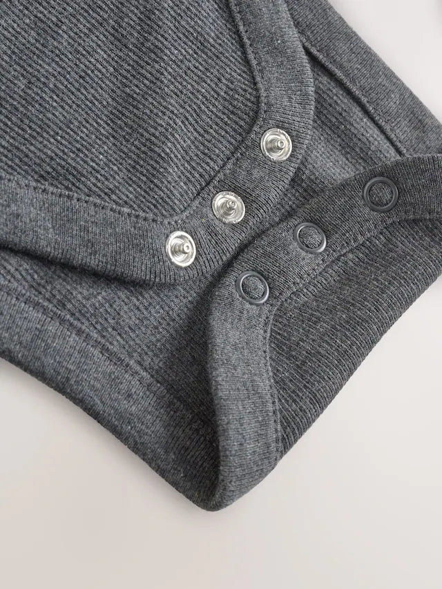 |BabyBoy| Conjunto De Macacão e Macacão De Malha Neutro Para Cachorro (0 meses a 2 anos)