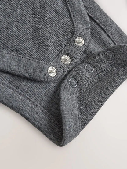 |BabyBoy| Conjunto De Macacão e Macacão De Malha Neutro Para Cachorro (0 meses a 2 anos)