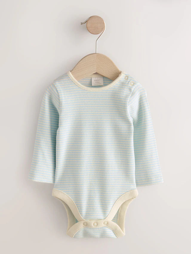 |BabyBoy| Conjunto De Macacão e Macacão De Malha Com Estampa De Urso Azul Para Bebê (0 meses a 2 anos)