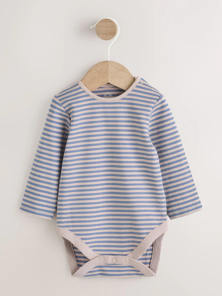 |BabyBoy| Conjunto De Macacão e Macacão Jeans Azul Dinossauro Para Bebê (0 meses a 2 anos)