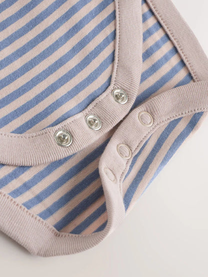 |BabyBoy| Conjunto De Macacão e Macacão Jeans Azul Dinossauro Para Bebê (0 meses a 2 anos)