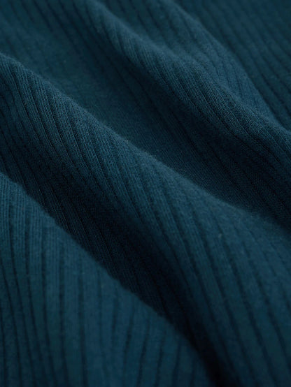 |BabyBoy| Pacote Com 3 Macacões Azuis Para Bebês Com Zíper Bidirecional (0 a 2 anos)