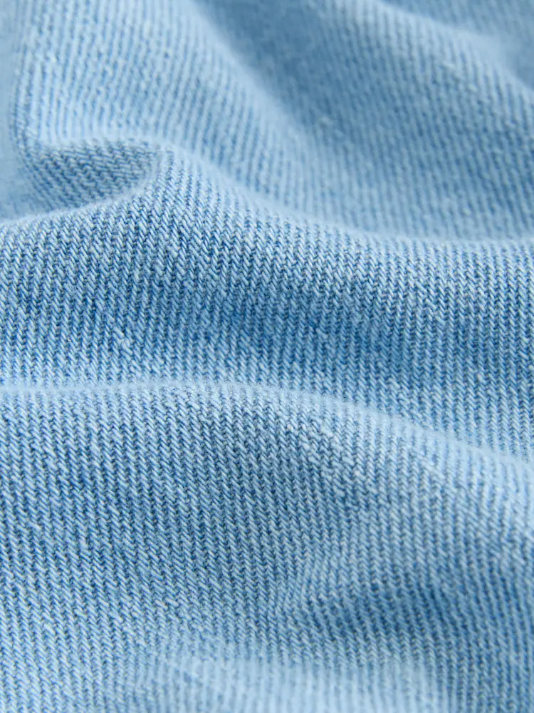 |Girl| Macacão Jeans Longo (3 meses a 8 anos)