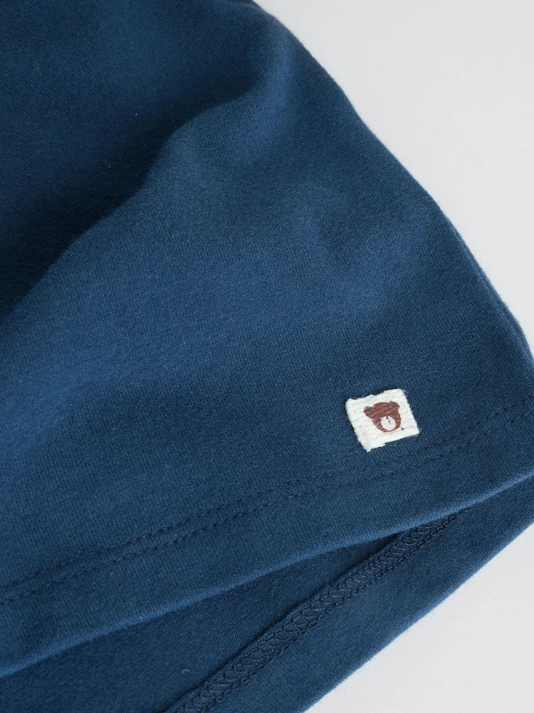 |BabyBoy| Conjunto De 6 Peças De Blusas e Leggings Azul Marinho/Marrom Para Bebê (0 meses a 3 anos)