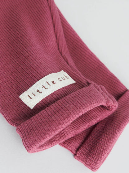 |BabyBoy| Conjunto De 6 Peças De Blusas e Leggings Azul Marinho/Marrom Para Bebê (0 meses a 3 anos)