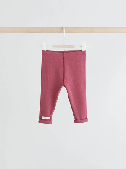 |BabyBoy| Conjunto De 6 Peças De Blusas e Leggings Azul Marinho/Marrom Para Bebê (0 meses a 3 anos)