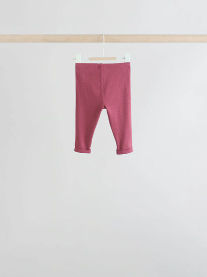 |BabyBoy| Conjunto De 6 Peças De Blusas e Leggings Azul Marinho/Marrom Para Bebê (0 meses a 3 anos)