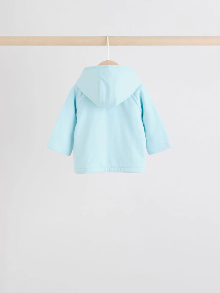 |BabyBoy| Conjunto De 3 Peças De Jaqueta, Body e Leggings De Malha Blue Bear Baby (0 meses a 2 anos)