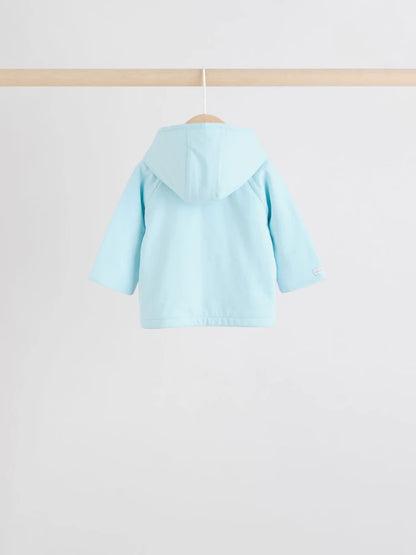 |BabyBoy| Conjunto De 3 Peças De Jaqueta, Body e Leggings De Malha Blue Bear Baby (0 meses a 2 anos)