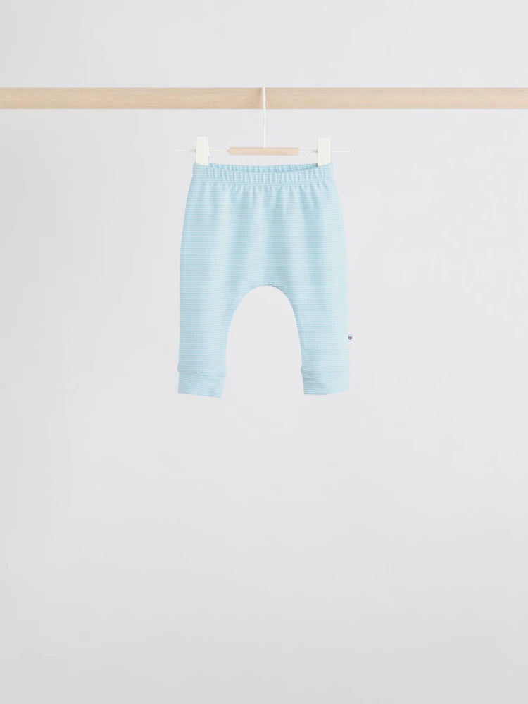 |BabyBoy| Conjunto De 3 Peças De Jaqueta, Body e Leggings De Malha Blue Bear Baby (0 meses a 2 anos)