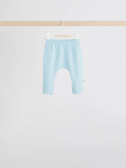 |BabyBoy| Conjunto De 3 Peças De Jaqueta, Body e Leggings De Malha Blue Bear Baby (0 meses a 2 anos)