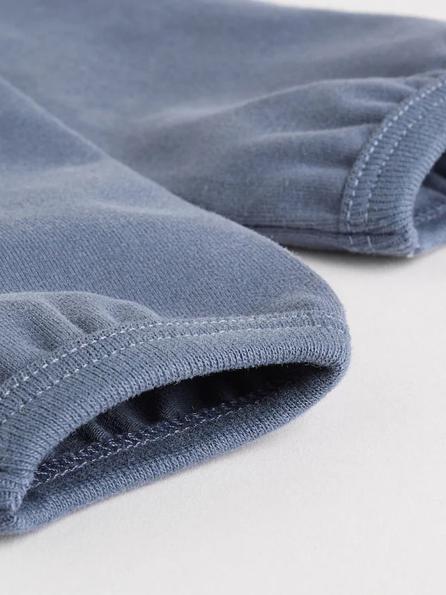 |BabyBoy| Conjunto De 2 Peças De Blusa e Leggings Blue Woodland Baby (0 meses a 3 anos)