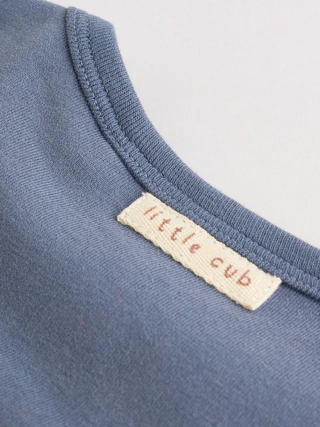 |BabyBoy| Conjunto De 2 Peças De Blusa e Leggings Blue Woodland Baby (0 meses a 3 anos)