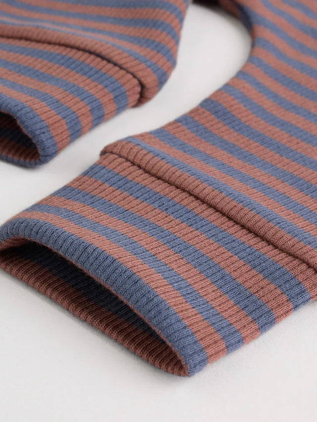 |BabyBoy| Conjunto De 2 Peças De Blusa e Leggings Blue Woodland Baby (0 meses a 3 anos)