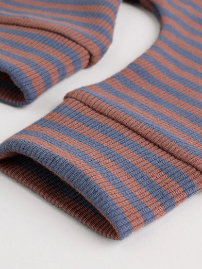 |BabyBoy| Conjunto De 2 Peças De Blusa e Leggings Blue Woodland Baby (0 meses a 3 anos)