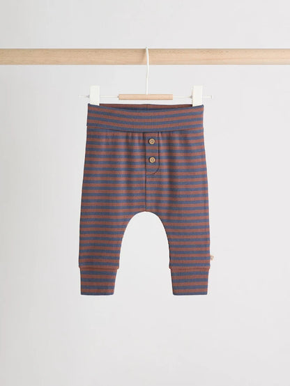 |BabyBoy| Conjunto De 2 Peças De Blusa e Leggings Blue Woodland Baby (0 meses a 3 anos)