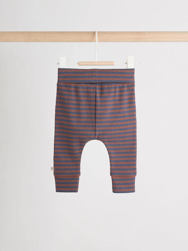 |BabyBoy| Conjunto De 2 Peças De Blusa e Leggings Blue Woodland Baby (0 meses a 3 anos)