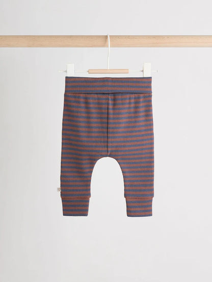 |BabyBoy| Conjunto De 2 Peças De Blusa e Leggings Blue Woodland Baby (0 meses a 3 anos)