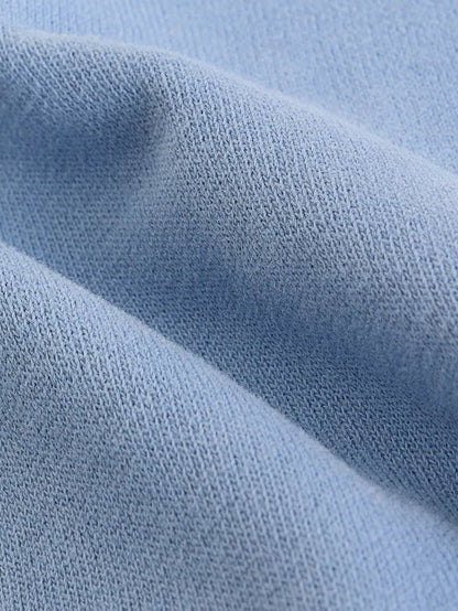 |BabyBoy| Conjunto De Moletom e Calça De Moletom Blue Bear Para Bebê (0 meses a 2 anos)