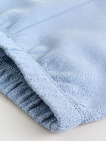 |BabyBoy| Conjunto De Moletom e Calça De Moletom Blue Bear Para Bebê (0 meses a 2 anos)