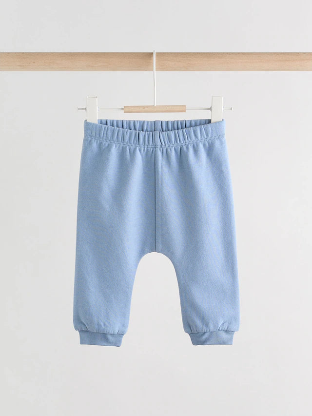 |BabyBoy| Conjunto De Moletom e Calça De Moletom Blue Bear Para Bebê (0 meses a 2 anos)