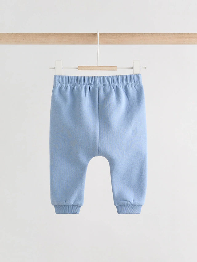 |BabyBoy| Conjunto De Moletom e Calça De Moletom Blue Bear Para Bebê (0 meses a 2 anos)