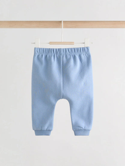 |BabyBoy| Conjunto De Moletom e Calça De Moletom Blue Bear Para Bebê (0 meses a 2 anos)