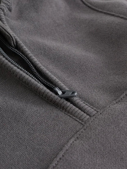 |BabyBoy| Macacão De Moletom Com Capuz Preto/Branco Para Bebê (0 meses a 3 anos)