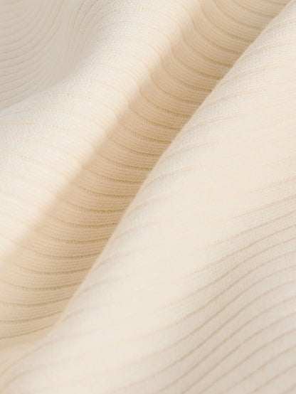 |BabyBoy| Pacote Com 5 Bodies Manga Curta Creme Para Bebê