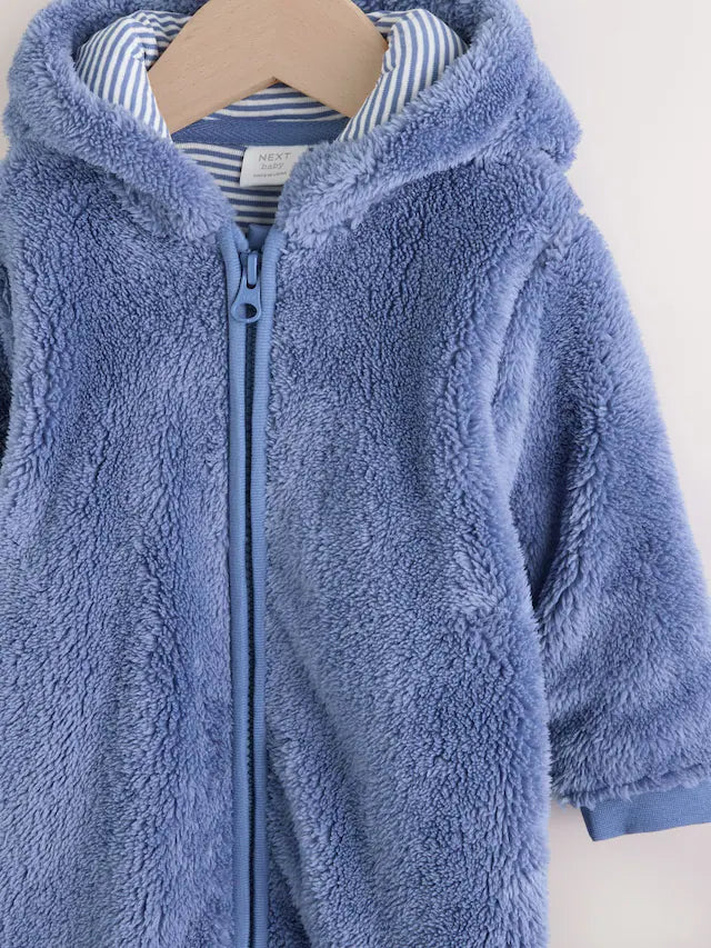 |BabyBoy| Macacão De Bebê De Lã Azul Marinho (0 meses a 2 anos)