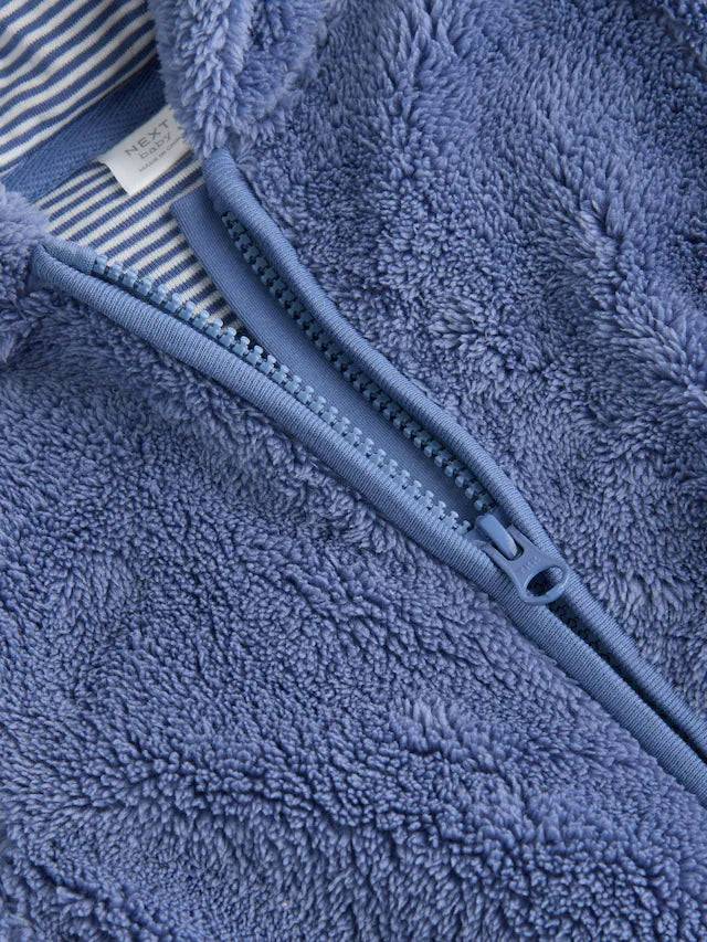 |BabyBoy| Macacão De Bebê De Lã Azul Marinho (0 meses a 2 anos)