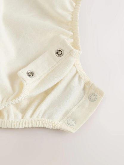 |BabyGirl| Macacão e Body Xadrez Vermelho/Rosa Para Bebê, Conjunto De 2 Peças (0 meses a 2 anos)