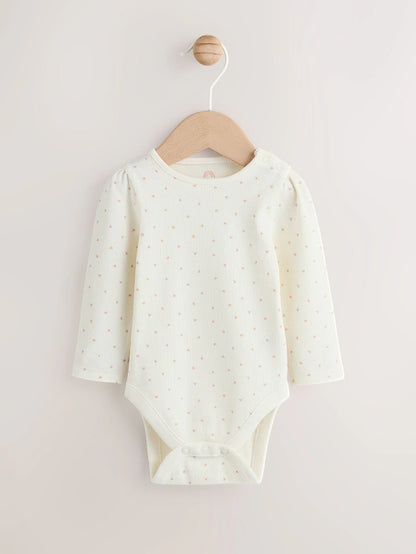 |BabyGirl| Macacão De Malha Rosa Para Bebê (0 meses a 2 anos)