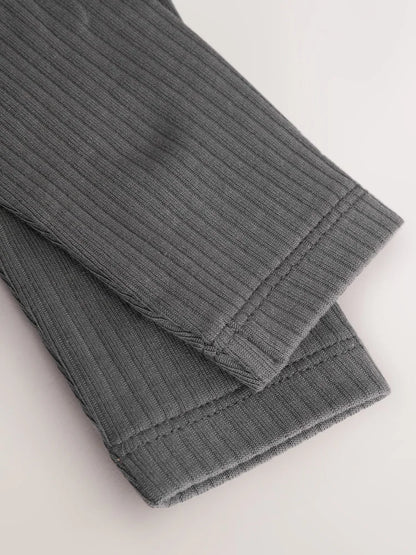 |BabyGirl| Conjunto De Body e Meia-Calça Manga Longa Com Avental De Leopardo Para Bebê (0 meses a 2 anos)